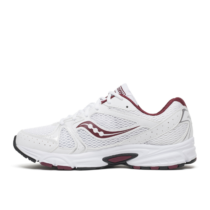 Saucony Ride Millenium White/Maroon Women - Bild 2