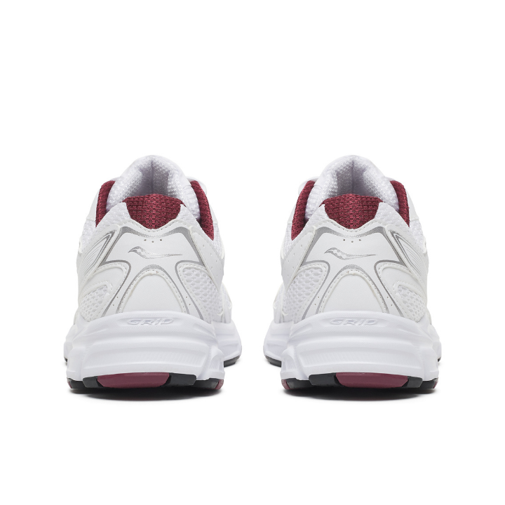 Saucony Ride Millenium White/Maroon Women - Bild 4