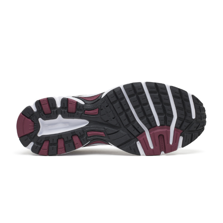 Saucony Ride Millenium White/Maroon Women - Bild 6