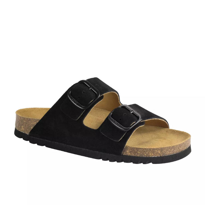 Scholl Josephine Suede Black Women