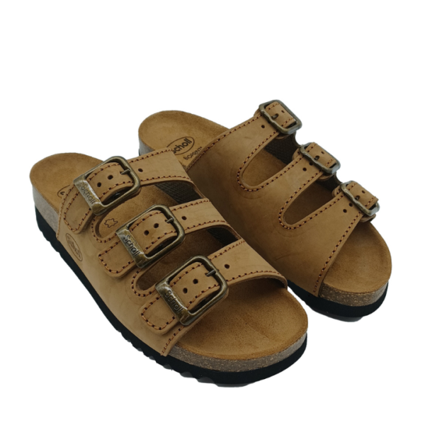 Scholl Slipper Rio 22 Brown Women