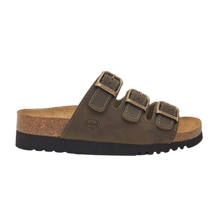 Scholl Rio Khaki Women