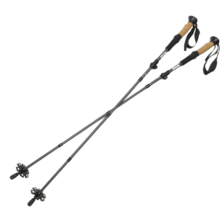 SILVA Walking Poles Aluminium Z-Fold Grey - Bild 2