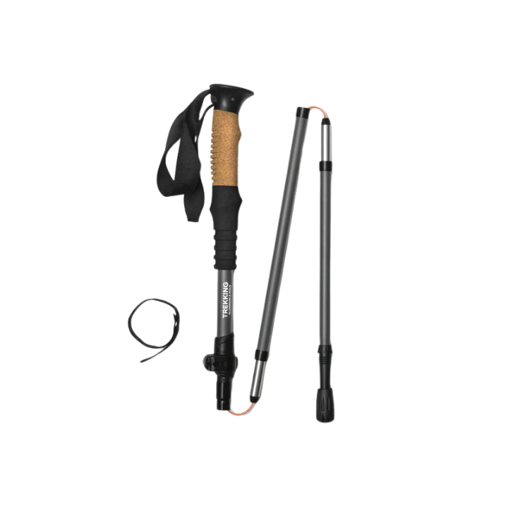 SILVA Walking Poles Aluminium Z-Fold Grey