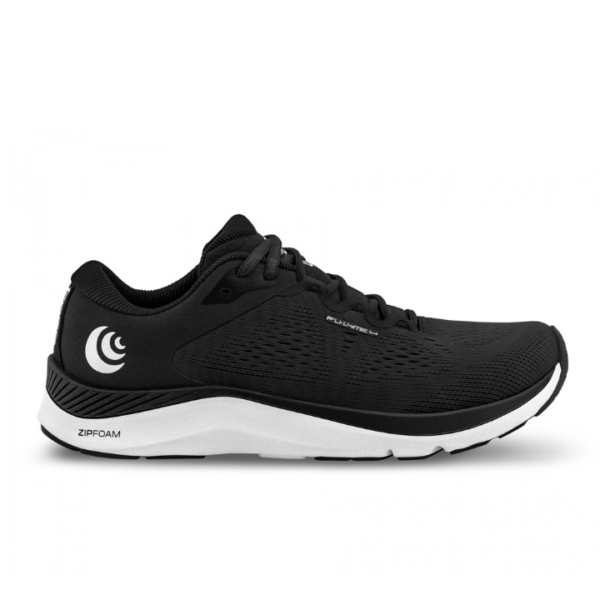 Topo Fli-Lyte 4 Black/White Women