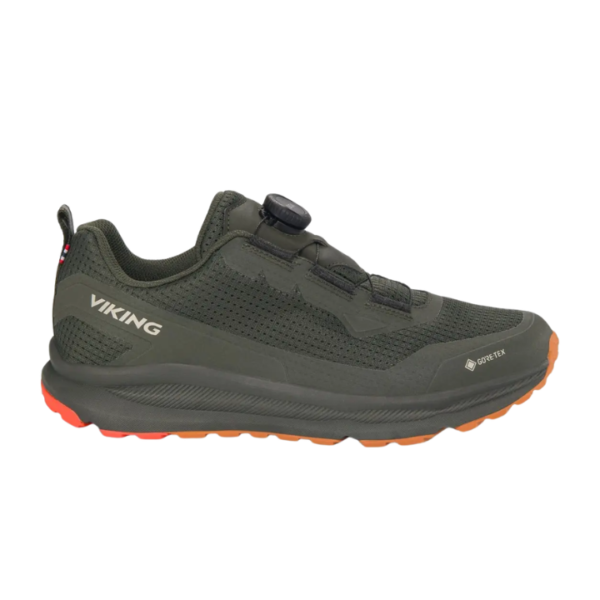 Viking Motion Low BOA GTX Pine/Red Men