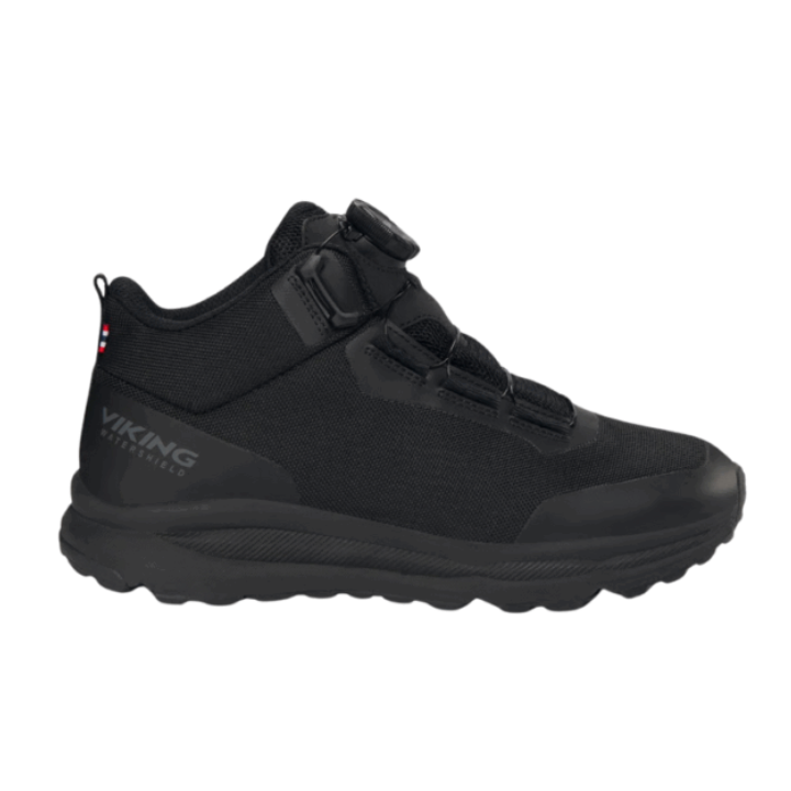 Viking Stride Mid Fleece BOA WP Black Women