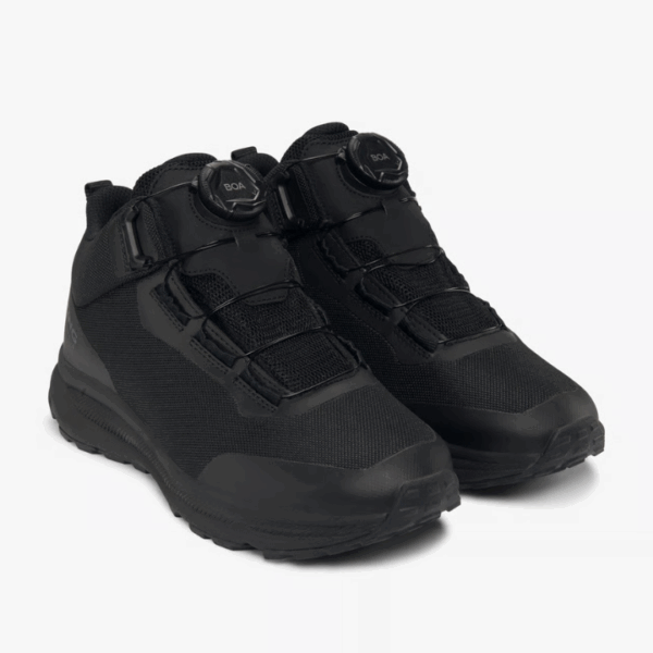 Viking Stride Mid Fleece BOA WP Black Men - Bild 3