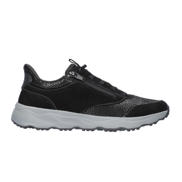 Waldläufer H-Tessi Stretch Black Women