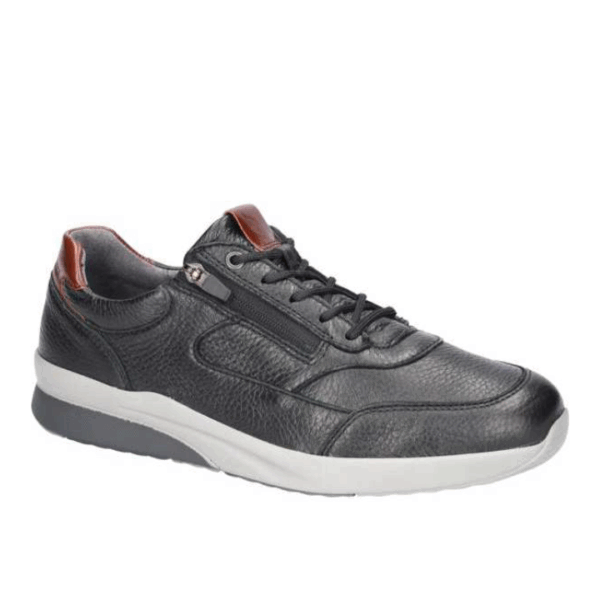Waldläufer K-Fabian Black/Cognac Men